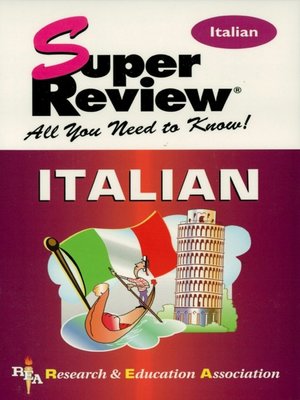 cover image of Italian Super Review